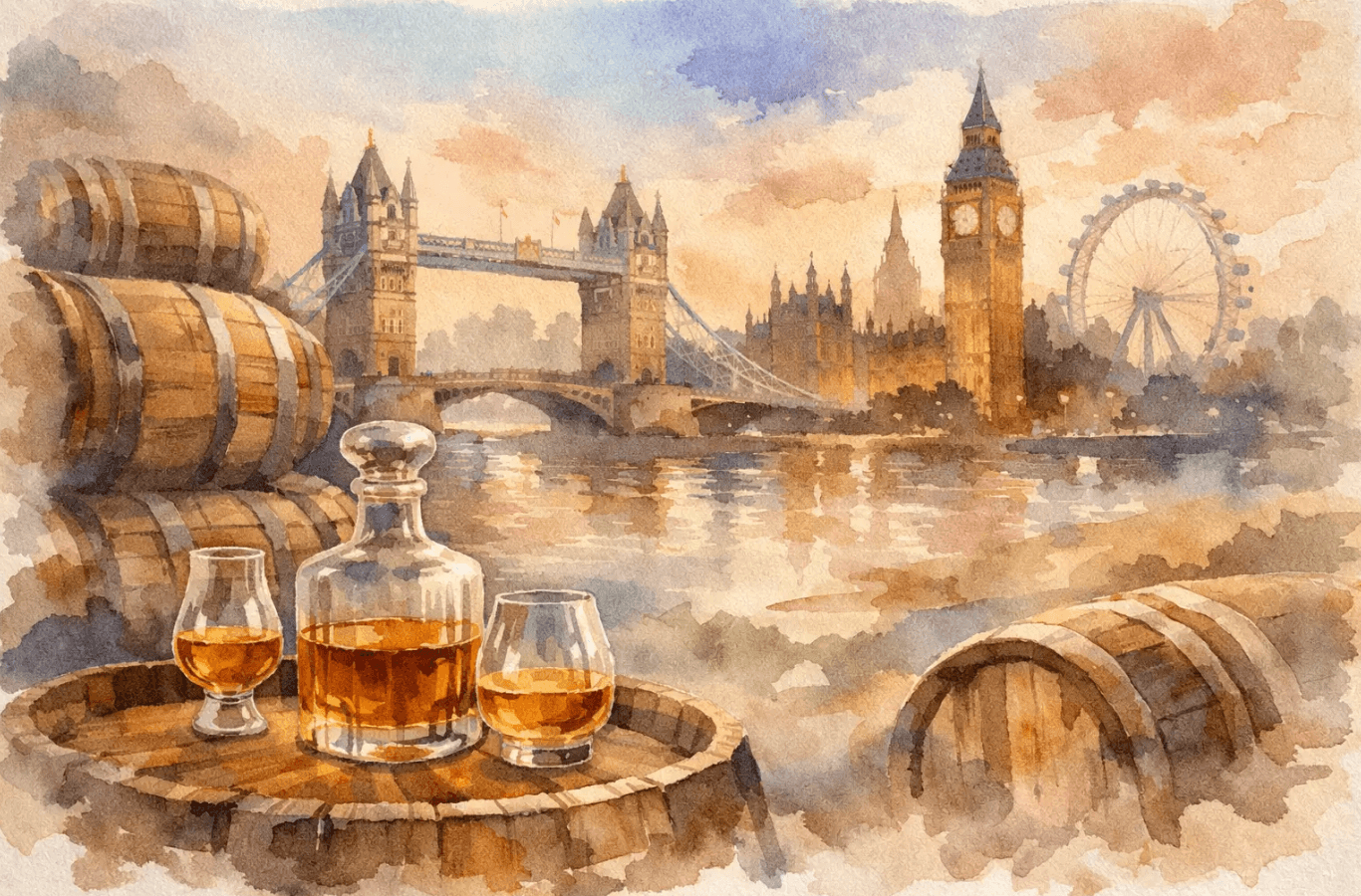 What London Whisky Cask Buyers Should Know Before Investing