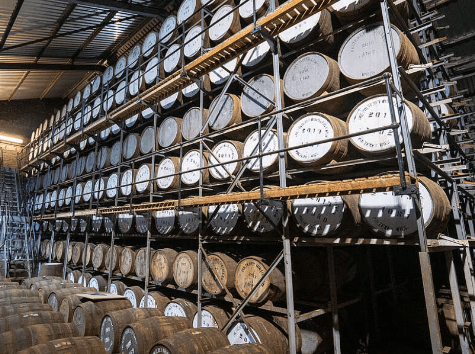What Actually Happens in a Whisky Cask Warehouse?