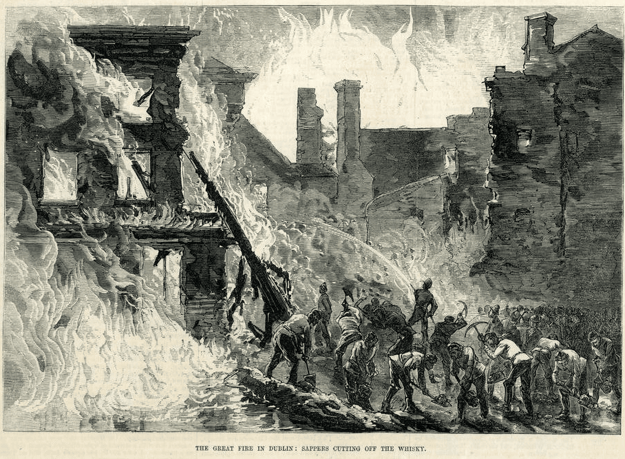1875 - The Day Dublin’s Streets Flooded With Whiskey