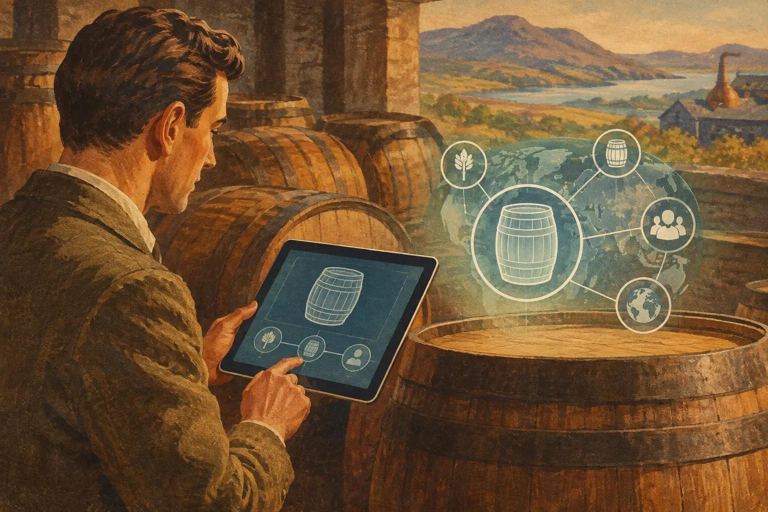 How Digitisation Is Changing Whisky Cask Ownership